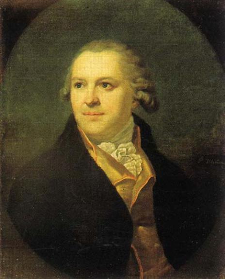 Ф. Шубин. Автопортрет, 1794 г., Государственный Русский музей, Санкт-Петербург
