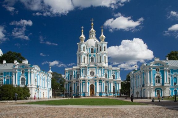 Смольный монастырь, Санкт-Петербург