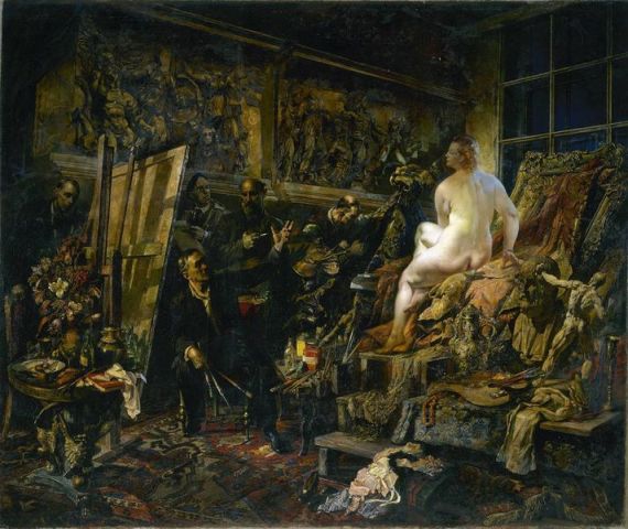 Спор об искусстве, Яковлев
