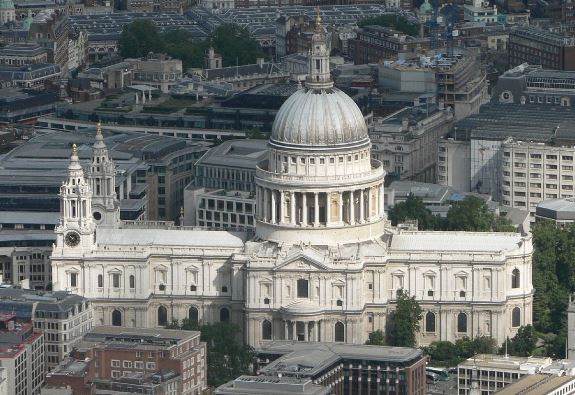 St Paul's Cathedral (Arch. Ch. Wren)