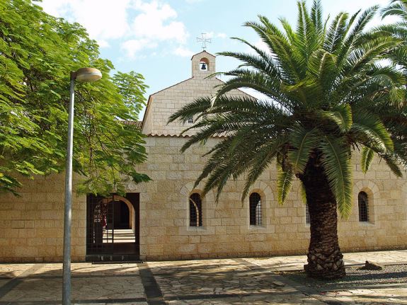 Церковь Умножения Хлебов и Рыб. Табхе, Израиль