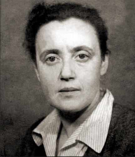 Юлия Бристигер. Фото: 1947 г.