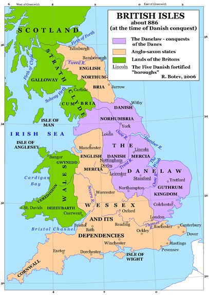 Anglo-Saxon kingdoms