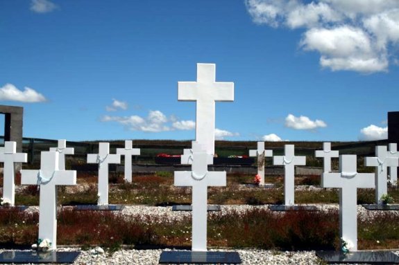 аргентинское военное кладбище