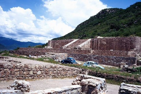 Археологический комплекс Даинцзу, Мексика