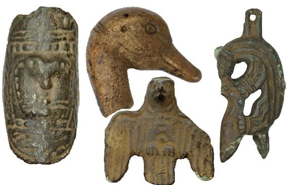 артефакты из Усть-Полуя