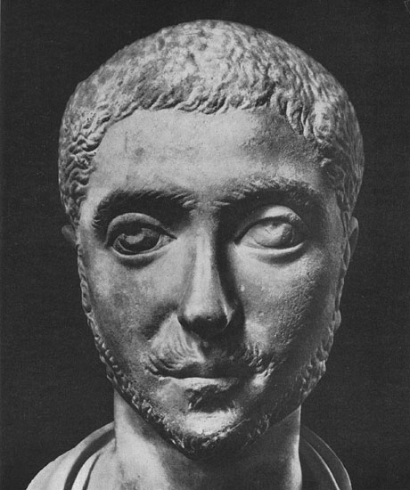 портрет Александра Севера в Капитолийском музее в Риме