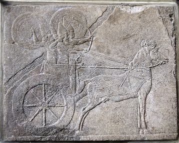 ассирийская колесница