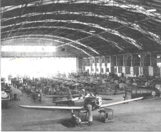 Авиазавод Fabrica Brasileira de Avioes. Фото: 1930-е гг.