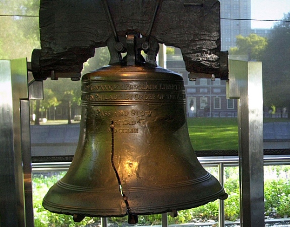 The Bell of Liberty