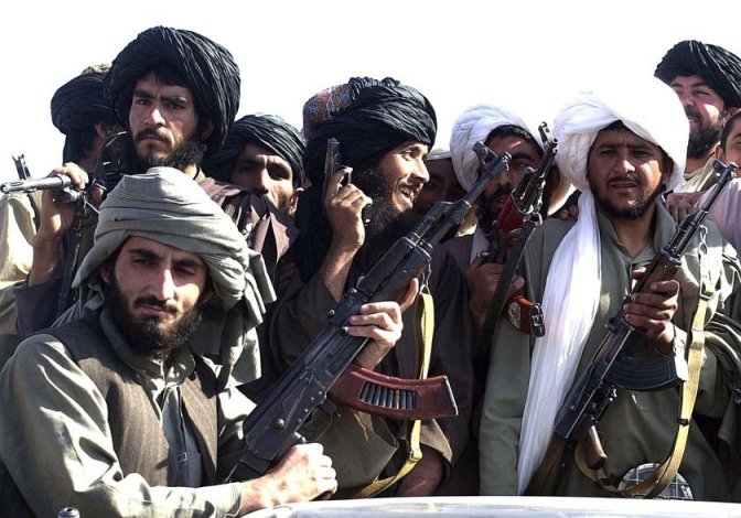 Боевики движения Талибан
