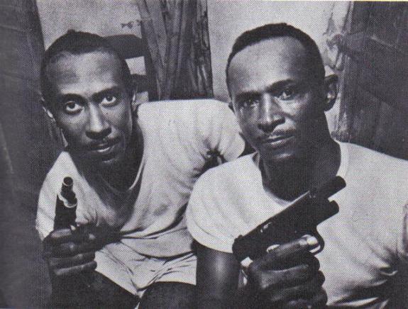 Братья Барбо – Клеман (слева) и Гарри. Фото: 1960-е гг.
