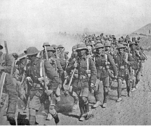 Британские войска в Месопотамии. 1915 г.