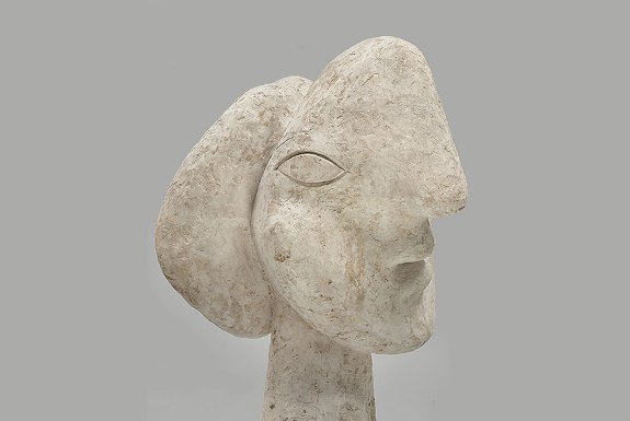 Бюст женщины (Мари-Терезы), скульптор П. Пикассо, 1931 г.