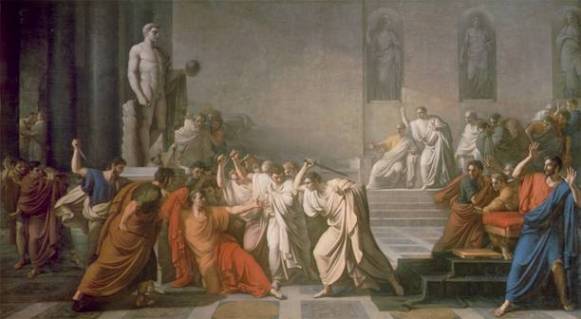 убийство Цезаря заговорщиками