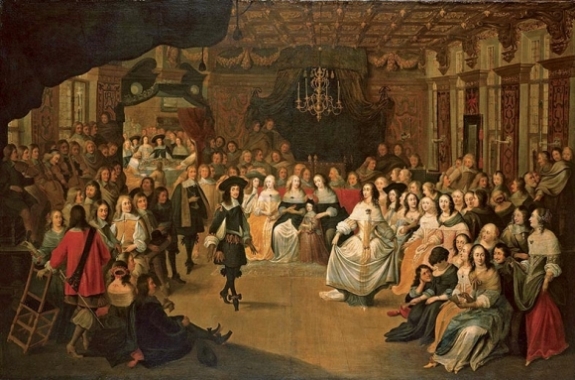 Charles II in exile