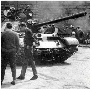 Советские войска в Чехословакии