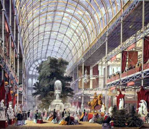 The Great Exhibition in "the Crystal Palace"