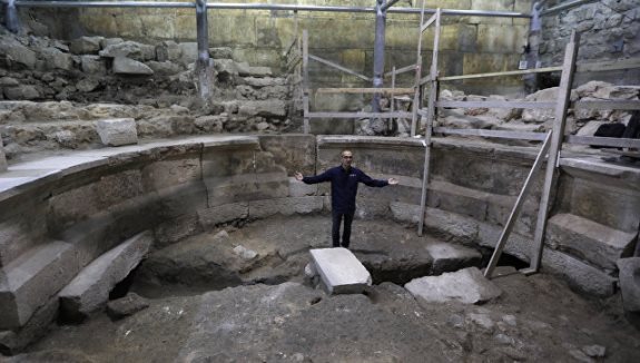 Древний театр в Иерусалиме