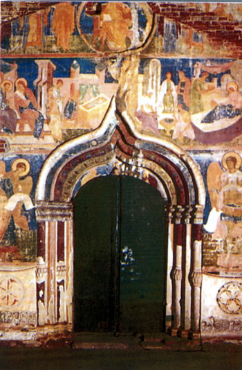 фрески Ферапонтова монастыря