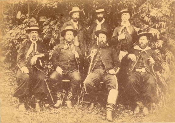 Гаучо, участники федералистской революции в Бразилии (1893-1895 гг.)