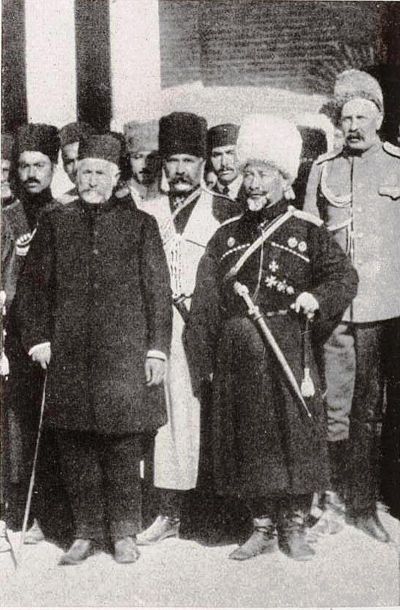 Генерал Баратов на Кавказском фронте