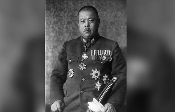 Генерал Ямасита. Фото: 1940-е гг.