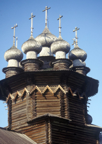 Покровская церковь в Кижах. 1764. «Городки»