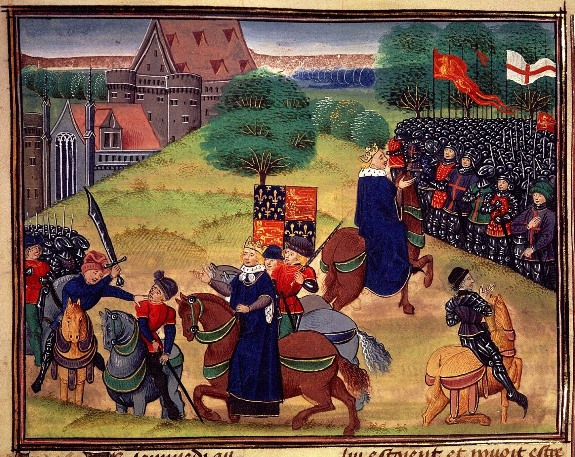 The Great Peasants Revolt 1381