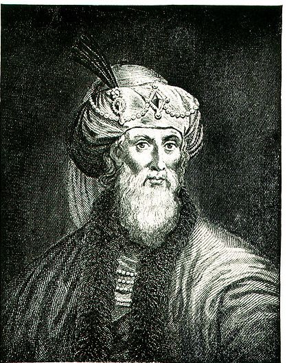 Реконструкция портрета Иосифа Флавия, сделана Уильямом Уистоном к переводу его работ