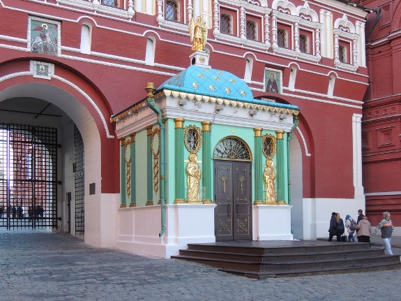 Иверская часовня. Красная площадь, Москва