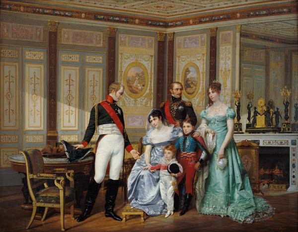 Встреча Жозефины с императором Александром I