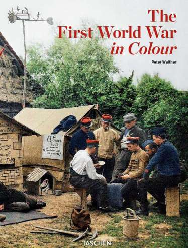  Книга "Первая Мировая в цвете"