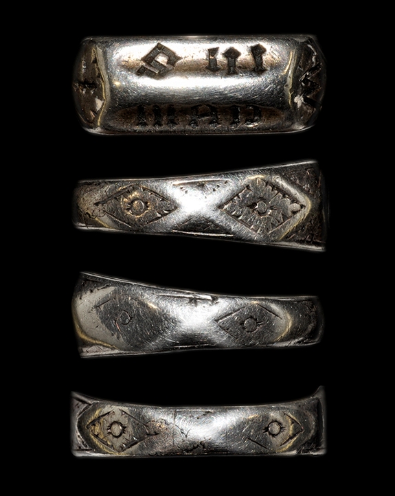 кольцо, проданное с аукциона Таймлайн
