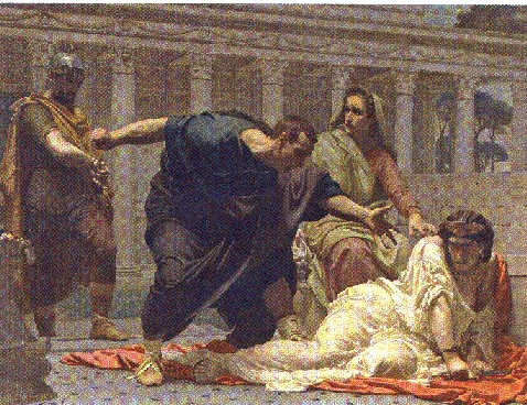 смерть Мессалины
