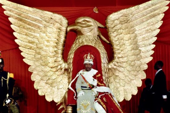 Коронация Бокассы, 1976 г.