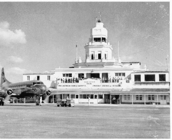 Гаванский аэропорт. Фото: 1950-е гг.