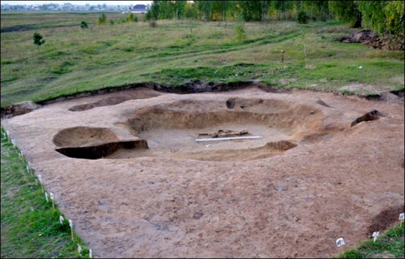 раскопки в Новосибирской области