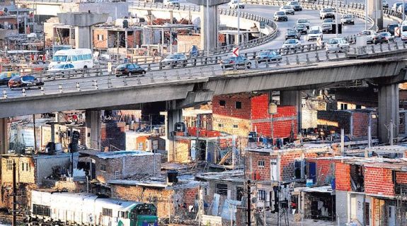 Кварталы бедноты в аргентинской столице