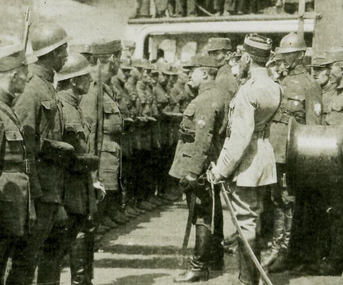 Легионеры из Чехословацкого корпуса. Фото 1917 г.