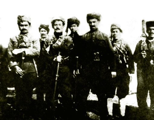 лидеры восстания Нури-паша