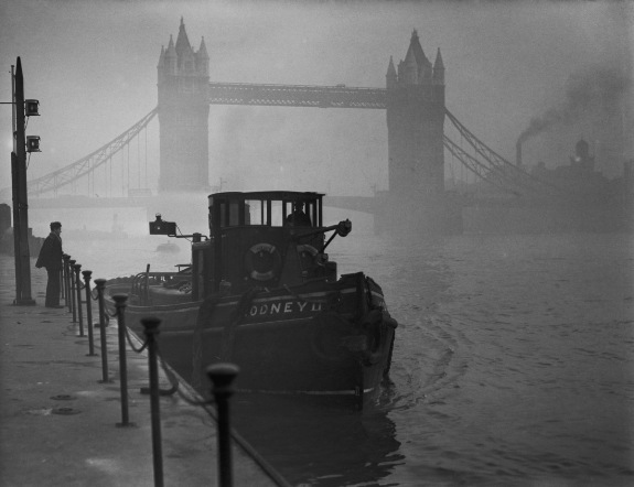 Лондон во время Великого смога