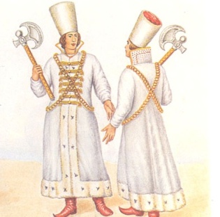 Рынды Московского Царства XVII века