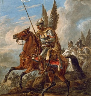 Польский панцирный гусар XVII века