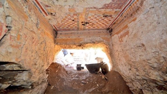 Гробница писца в Луксоре. © Фото: Luxor Times