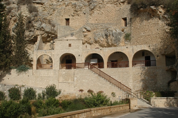 монастырь Николая Затворника
