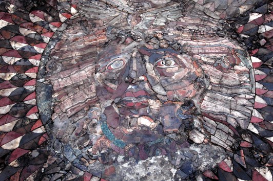 Мозаика с изображением Медузы Горгоны из Кибира
