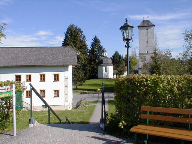 Музей "Тихой ночи" и часовня в честь Й. Мора в Оберндорфе, Австрия
