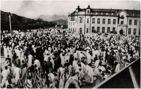 Мартовское восстание в Сеуле. Фото: март 1919 г.