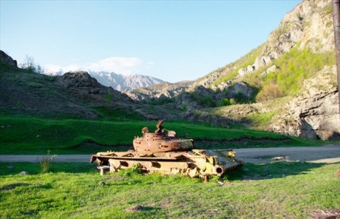 Нагоорный Карабах. Пейзаж